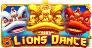 ภาพเกม 5 Lions Dance ที่ flash789 รวบรวมไว้