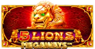 ภาพเกม 5 Lions Megaways ที่ flash789 รวบรวมไว้