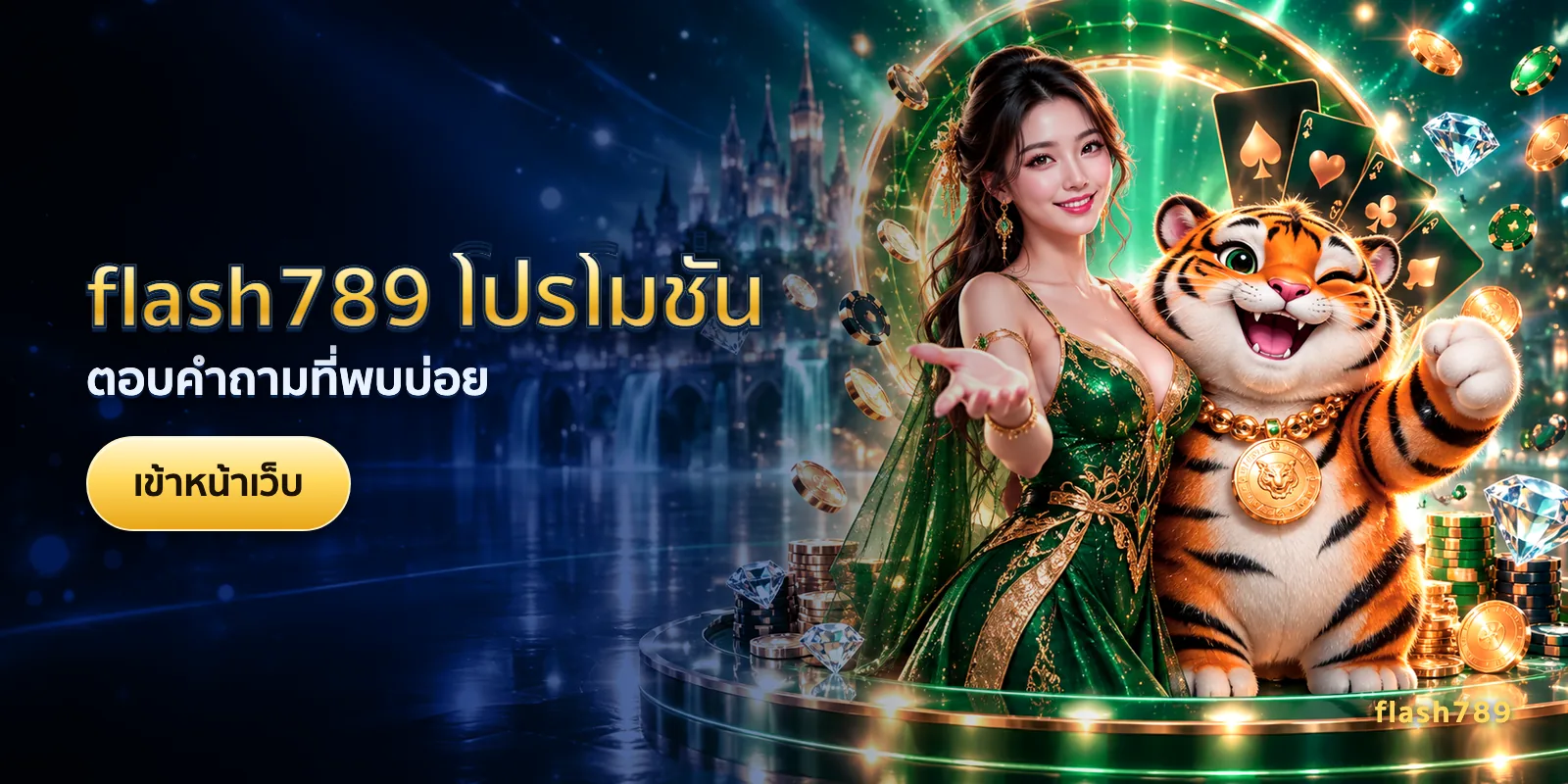 ภาพประกอบบทความ flash789 โปรโมชั่น — ตอบคำถามที่พบบ่อย