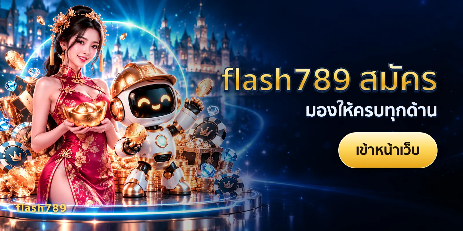 ภาพประกอบบทความ flash789 สมัคร — มองให้ครบทุกด้าน