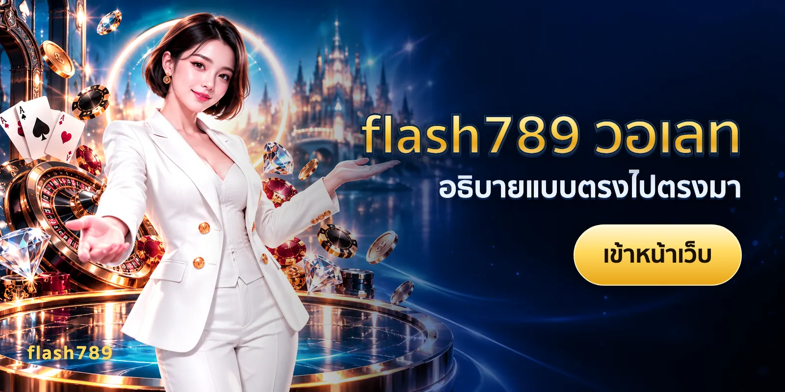 ภาพประกอบบทความ flash789 วอเลท — อธิบายแบบตรงไปตรงมา